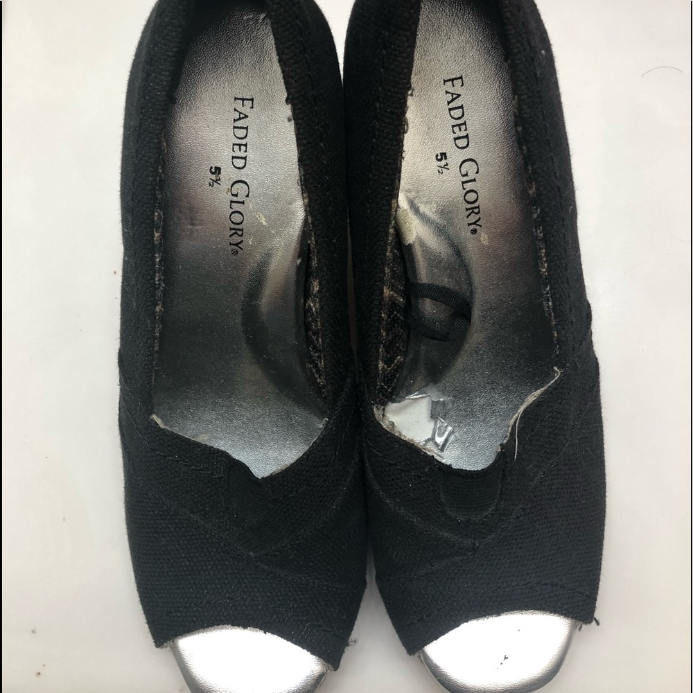 Faded Glory Wedges